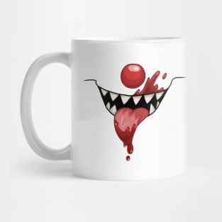 Bloody Clown (Carnie) Mouth Mug